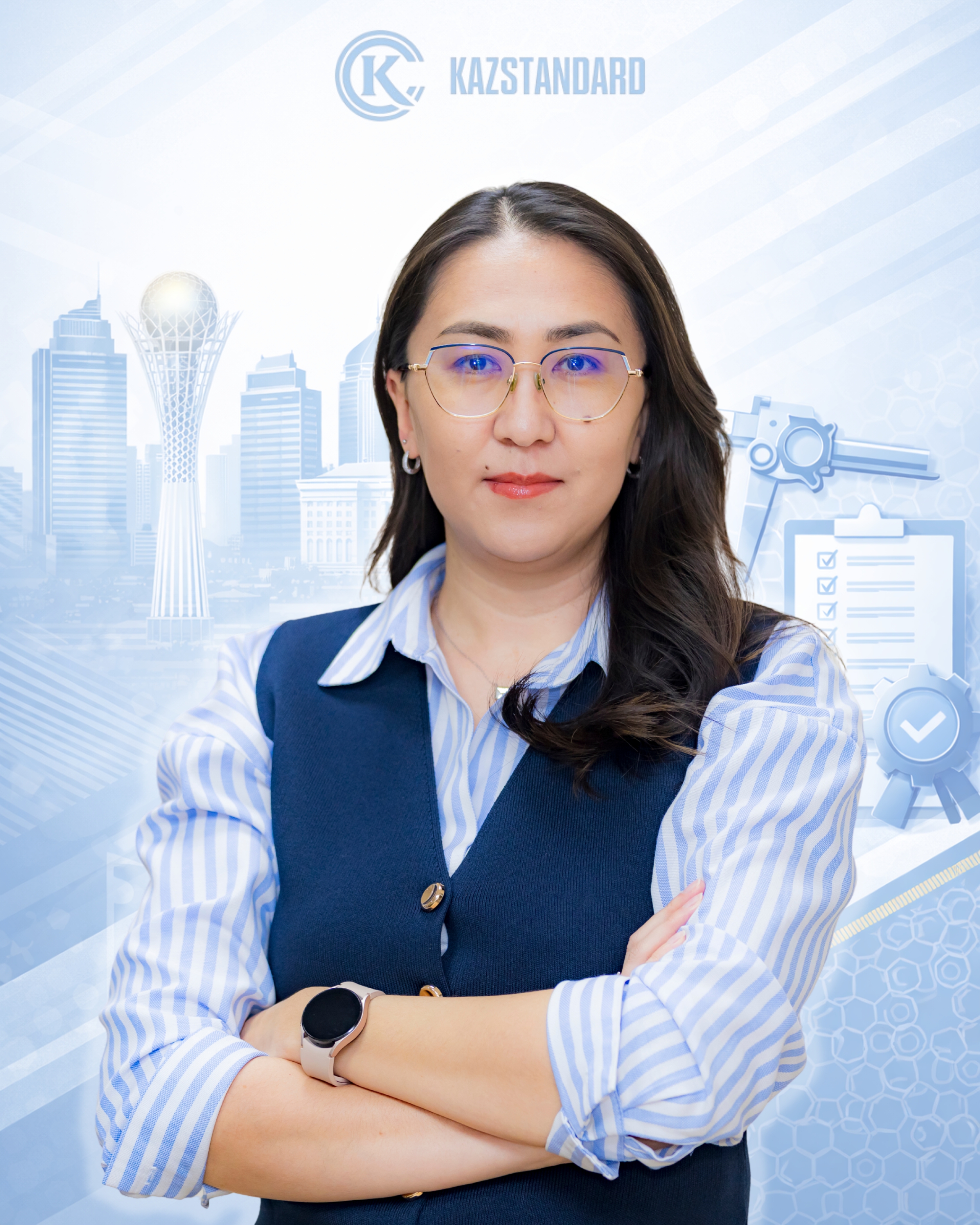 Жанар Тулегеновна Калиева