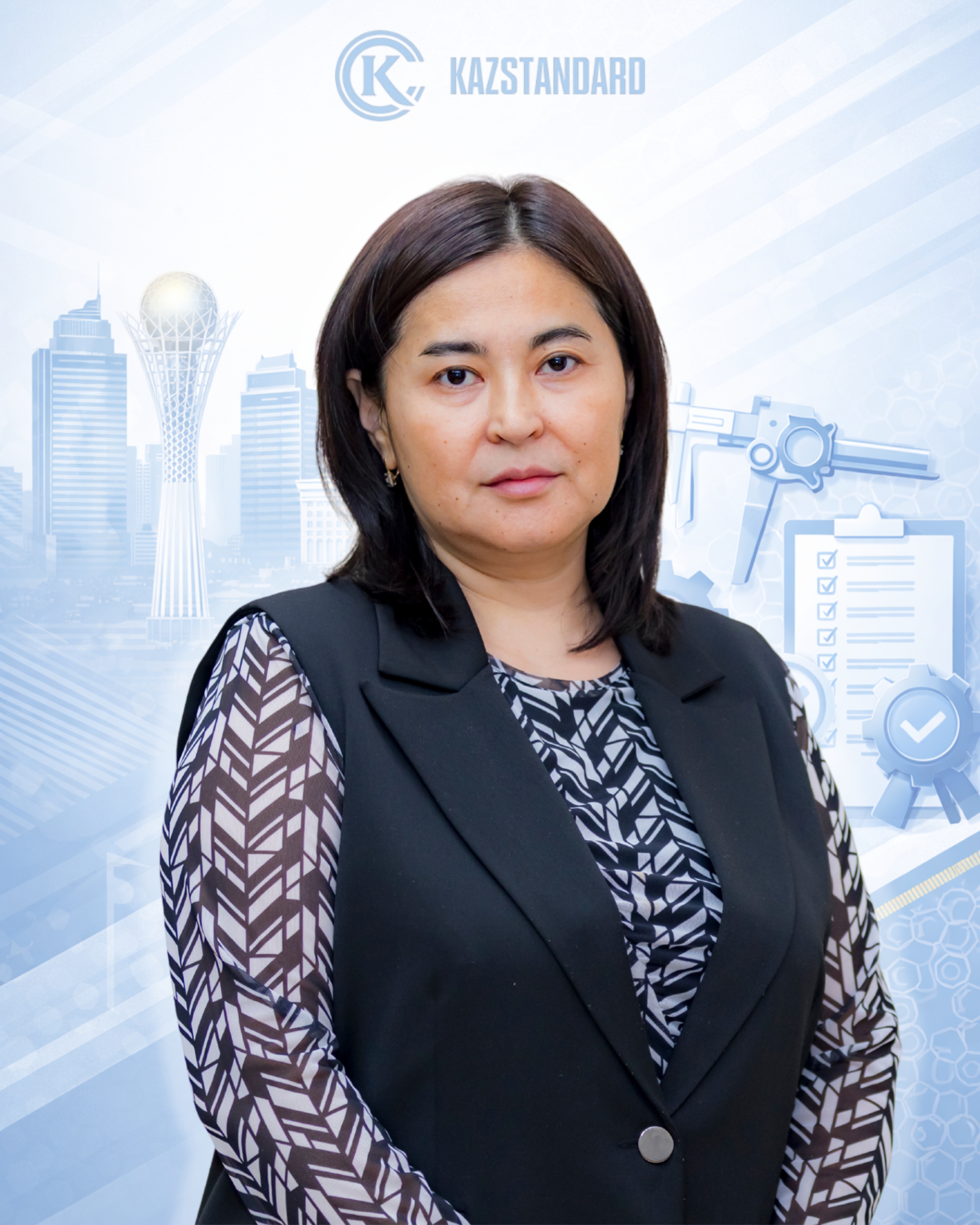 Нурбиби Оразхановна Алданова