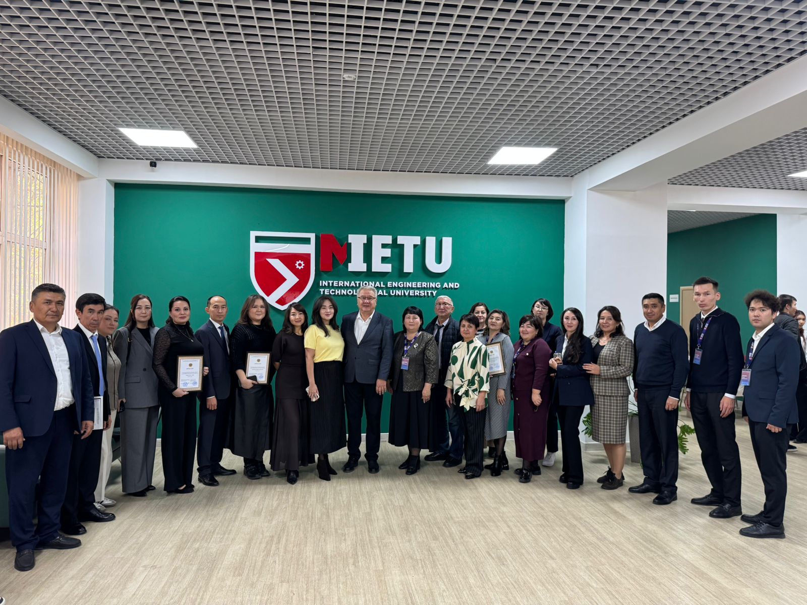 В Алматы состоялась серия мероприятий ко Всемирному дню стандартов