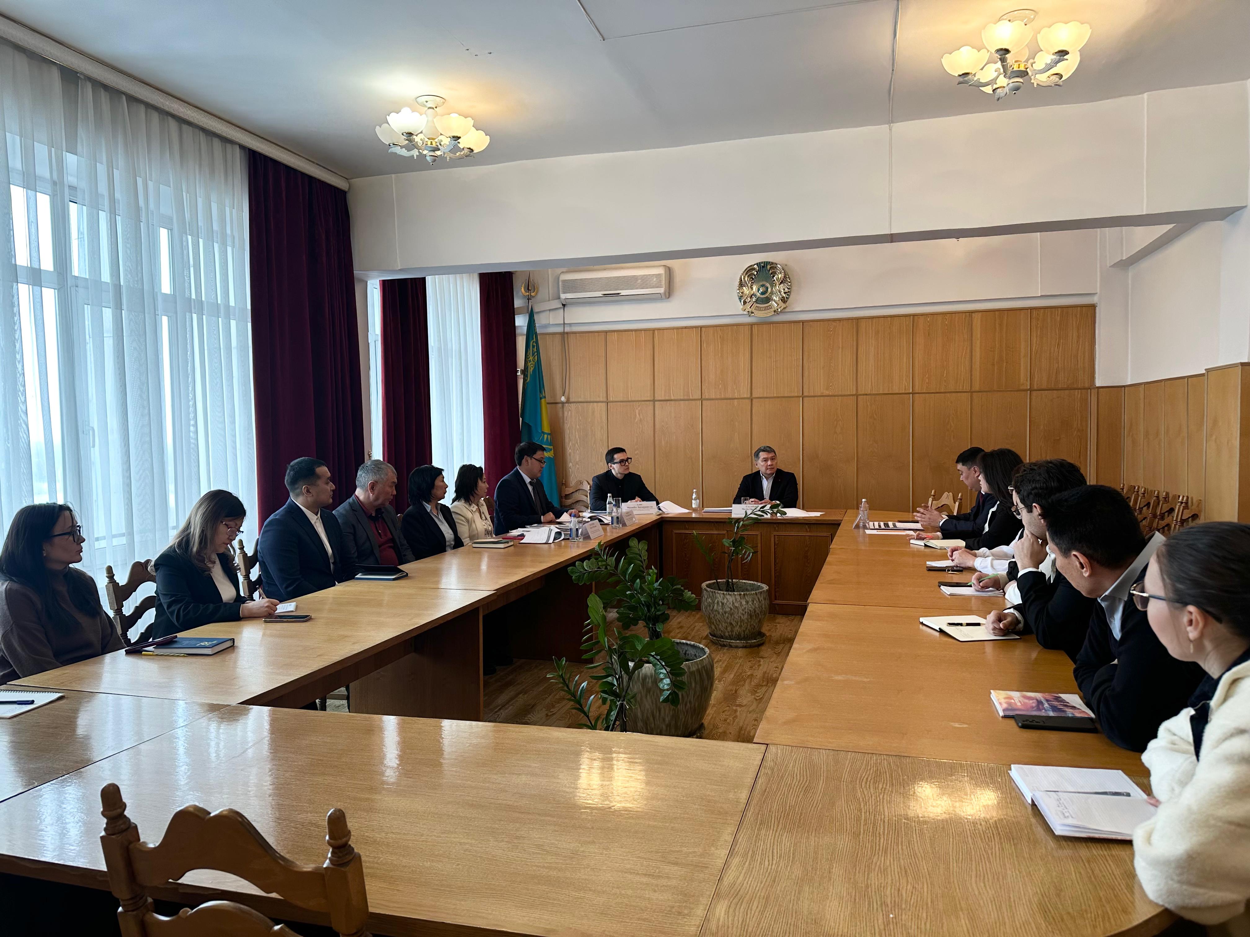 КазСтандарт наметил стратегию развития филиала в Алматы