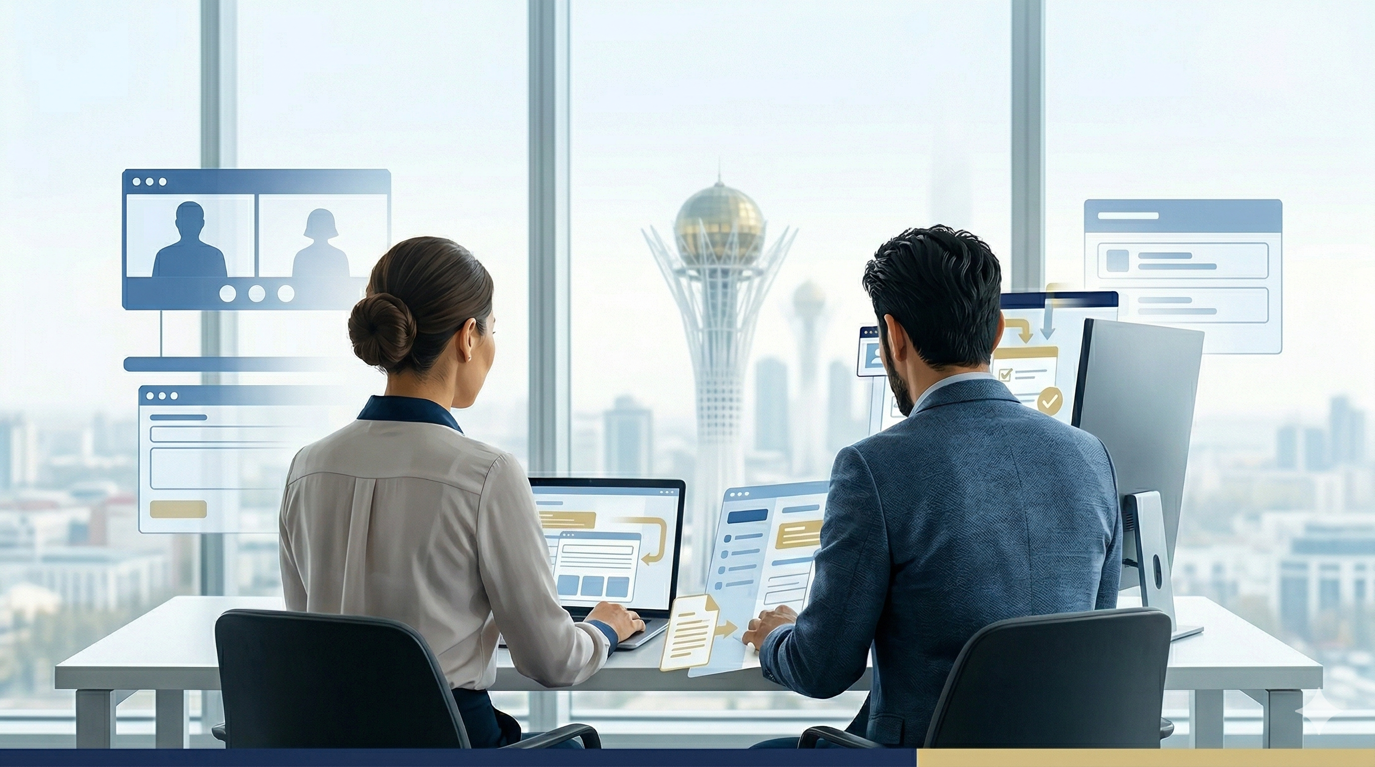 КазСтандарт провел семинар по ОКТРУ для НПП «Атамекен» и отраслевых ассоциаций