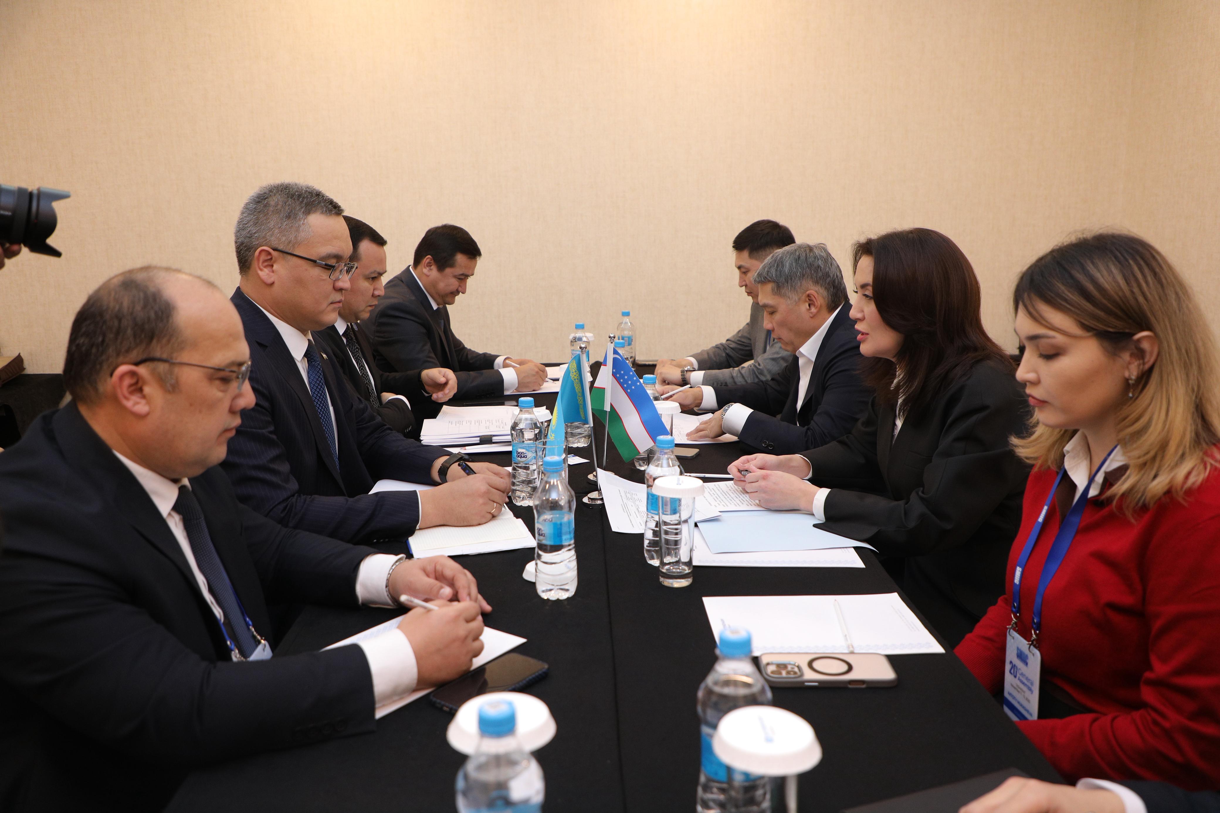 Казахстан поможет Узбекистану в создании эталона влажности газов