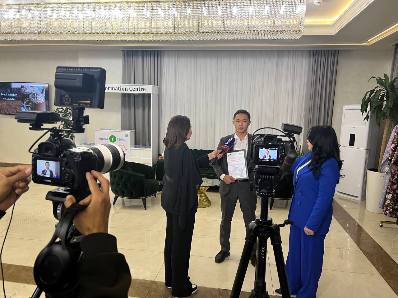 Казахстан поднялся на пьедестал международного конкурса метрологов