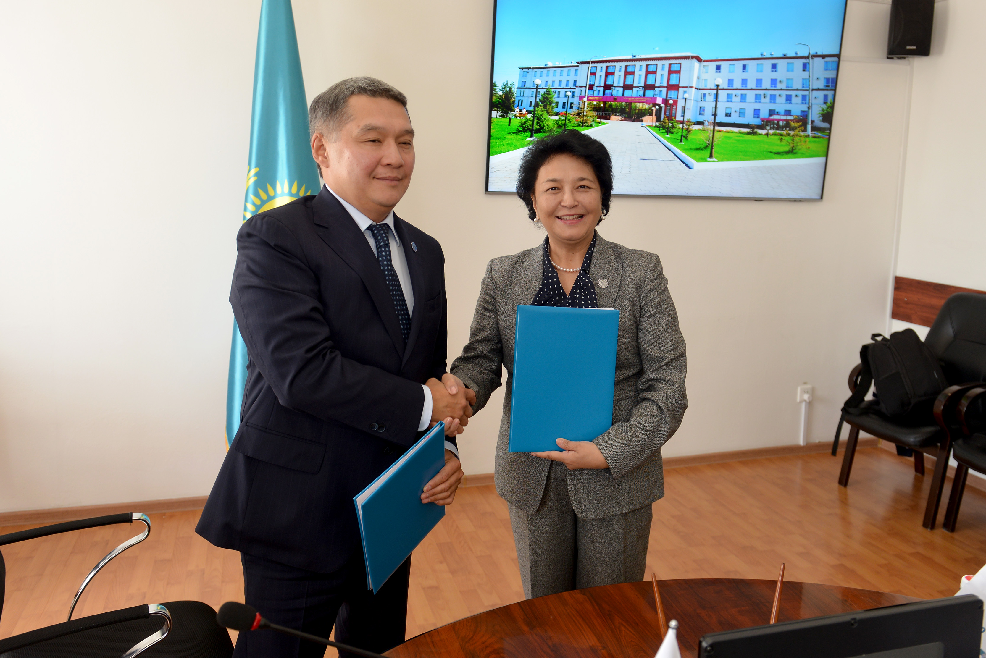 КазСтандарт и Saginov Technical University подписали меморандум о сотрудничестве