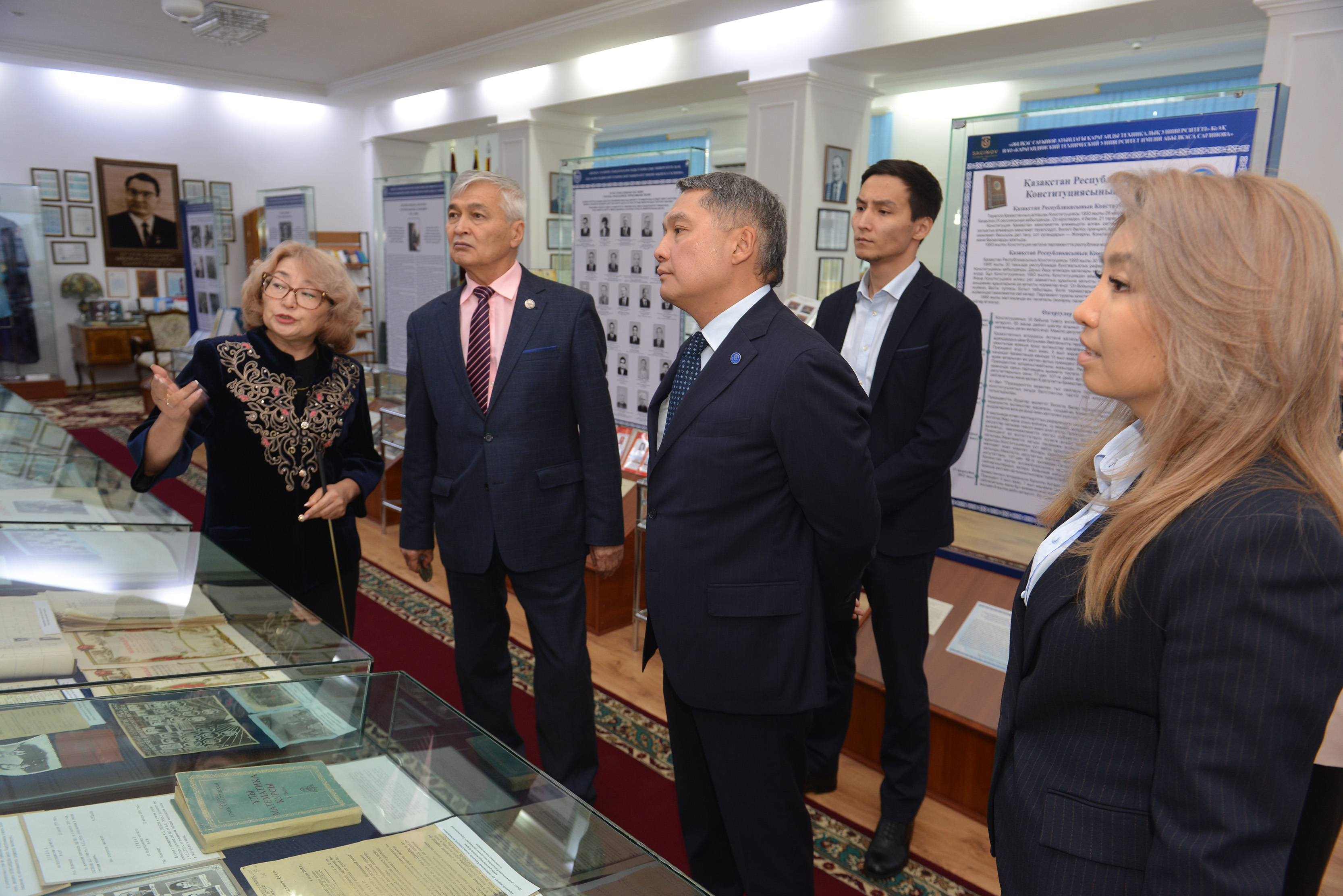 КазСтандарт и Saginov Technical University подписали меморандум о сотрудничестве