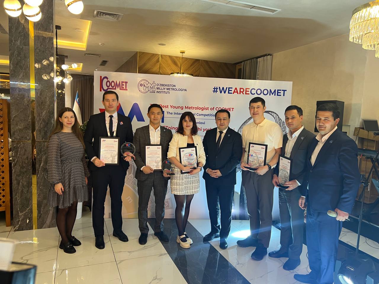 Казахстан поднялся на пьедестал международного конкурса метрологов