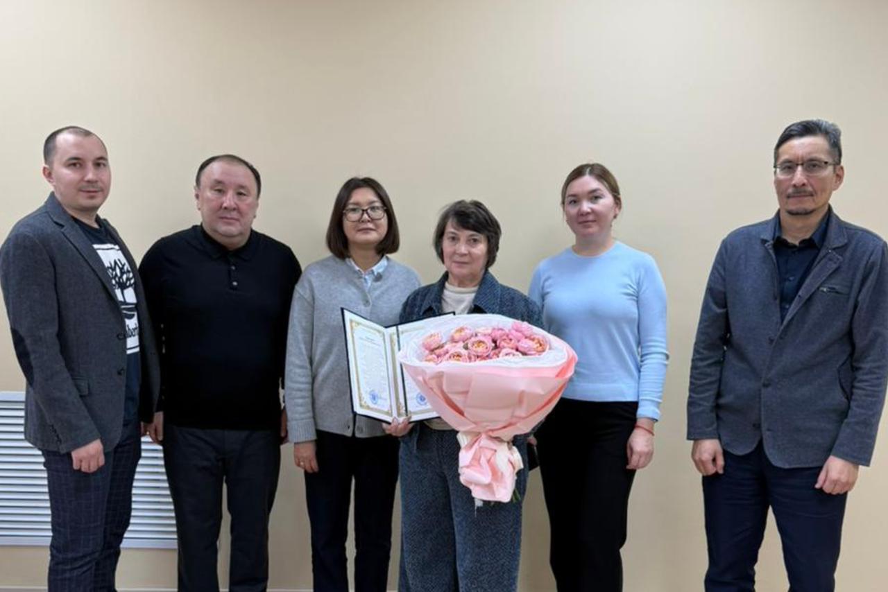 КазСтандарт проводил на заслуженный отдых метролога Валентину Чубрик